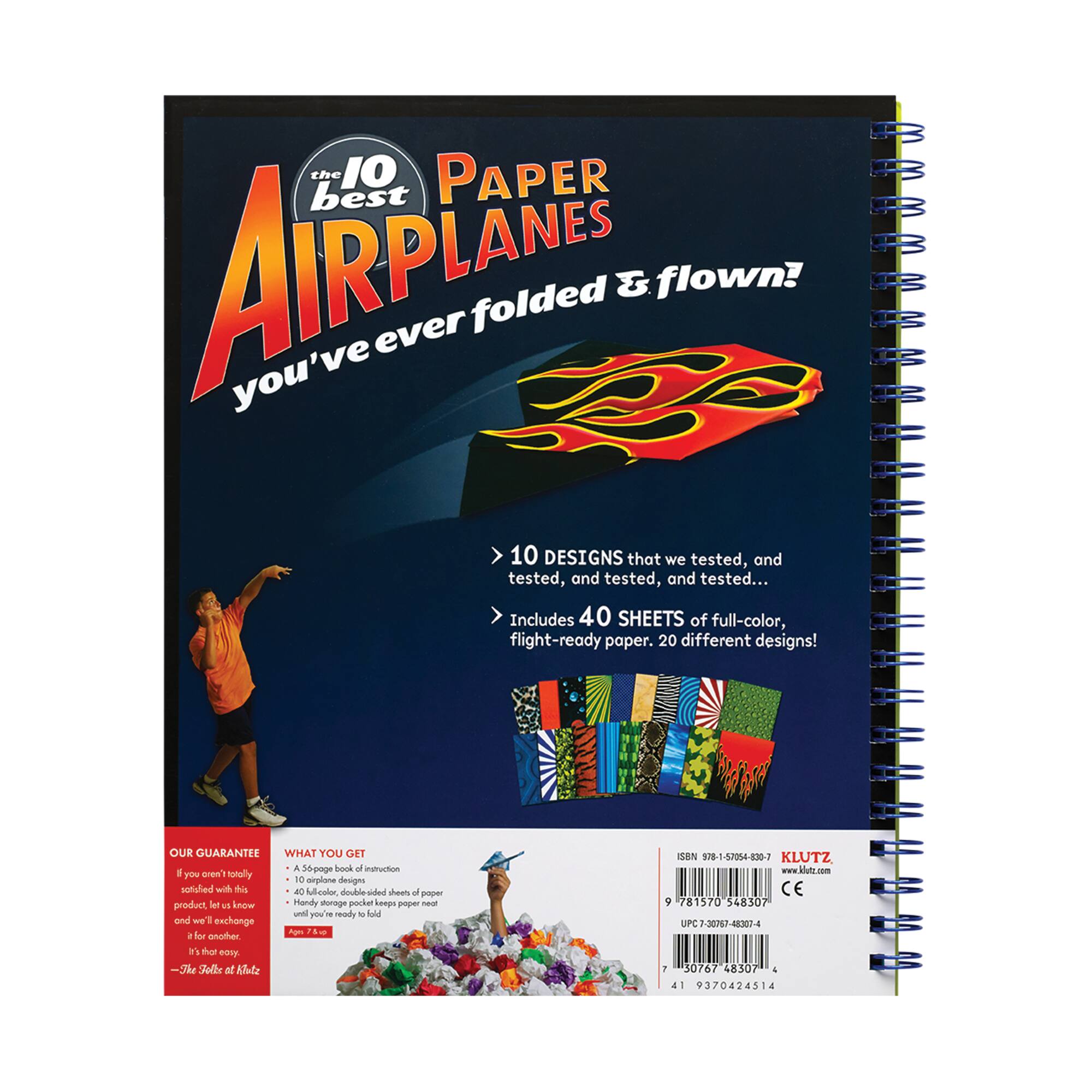 The Klutz Book of Paper Airplanes